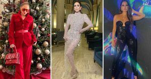 Moda: Looks con pantalón bota ancha para lucir elegante en Navidad al  estilo de Shakira