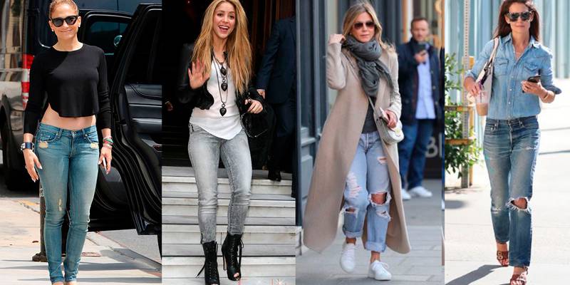 Jeans en tendencia que favorecerán y estilizarán la figura a tus 40
