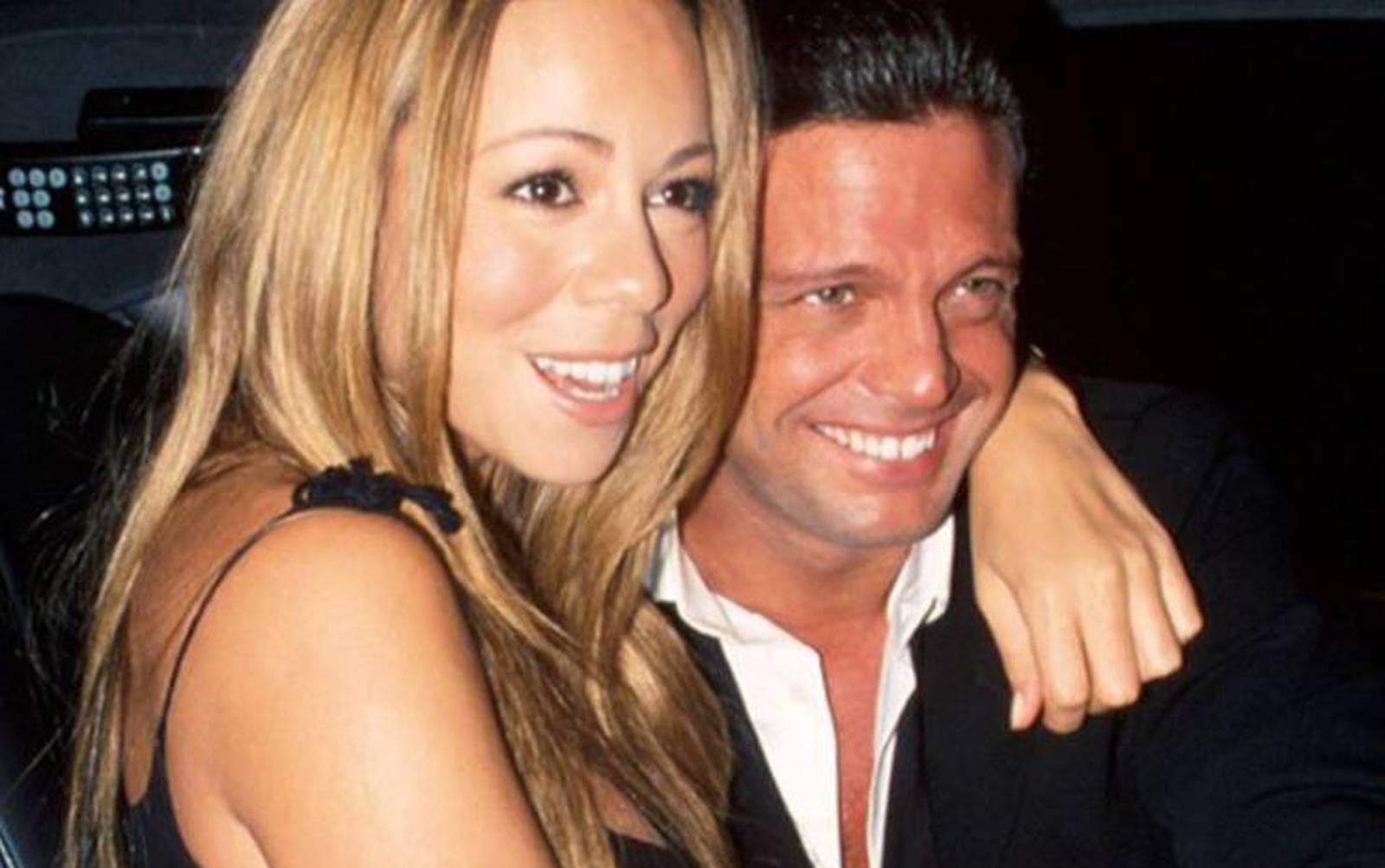 Las Fotos Más Románticas Que Quedaron Del Amor Entre Luis Miguel Y Mariah Carey Nueva Mujer 