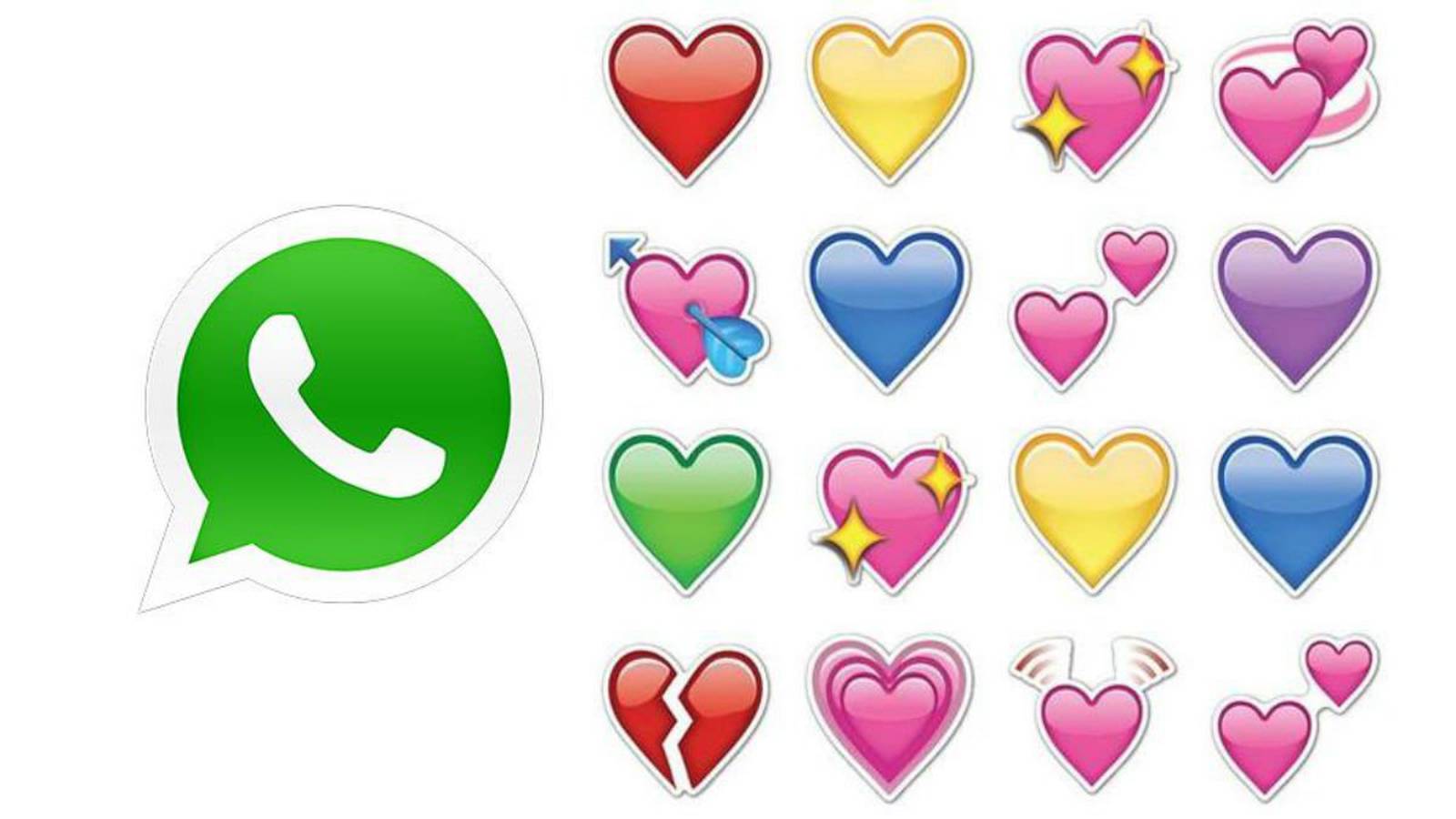 Whatsapp ¿qué Significan Los Colores De Los Emojis De Corazón 3448