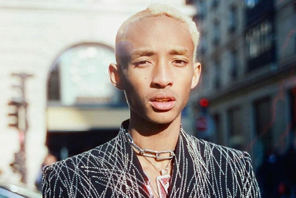 Sólo falló una cosa en el look perfecto de Jaden Smith