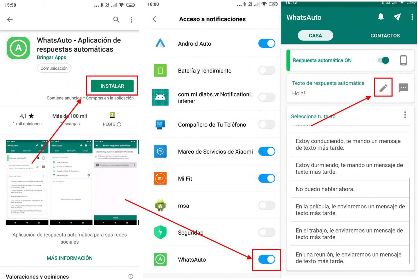 Así Puedes Enviar Respuestas Automáticas De Whatsapp 0219