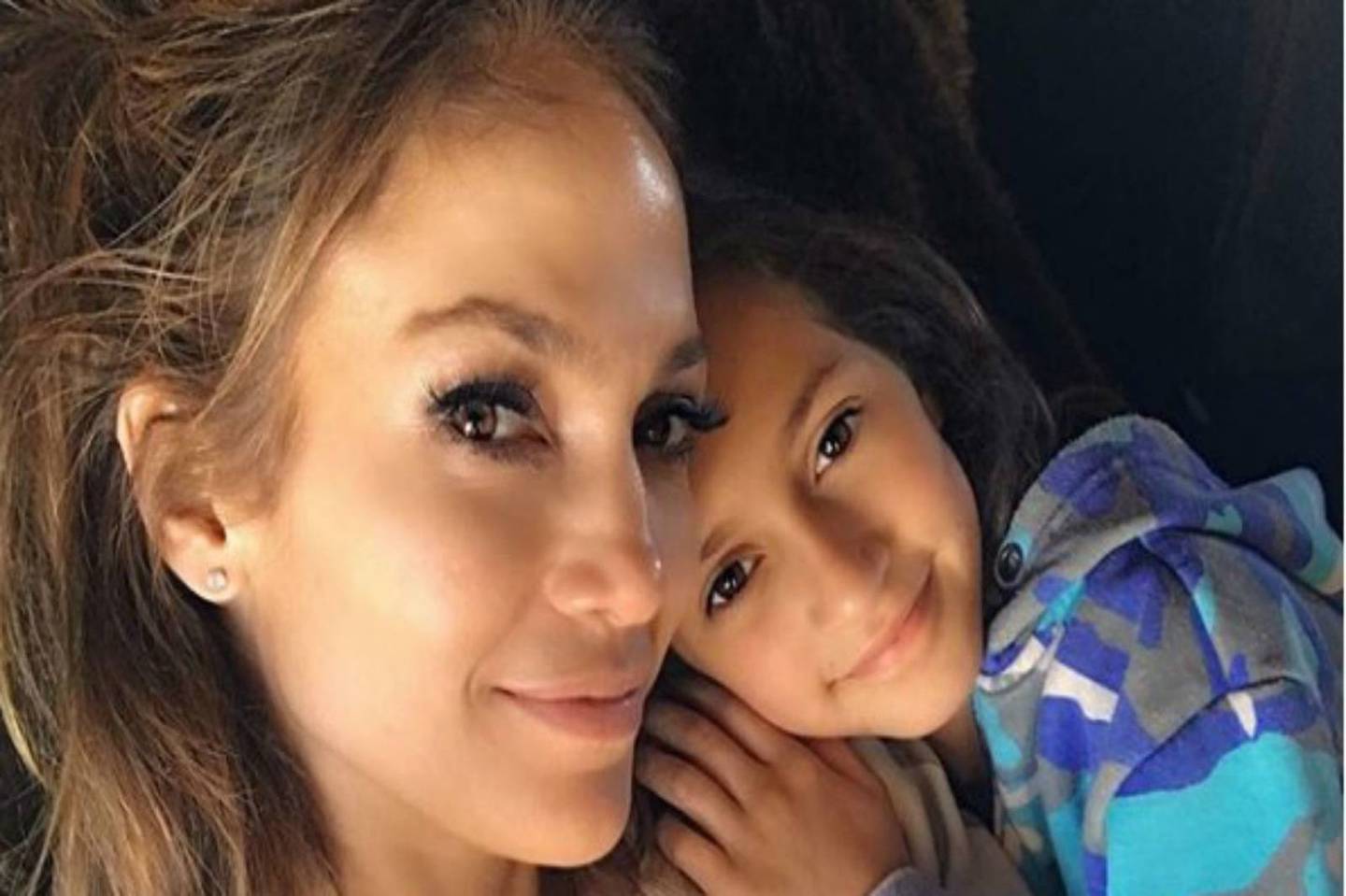 Jennifer Lopez así ha cambiado su hija, Emme, desde el Super Bowl