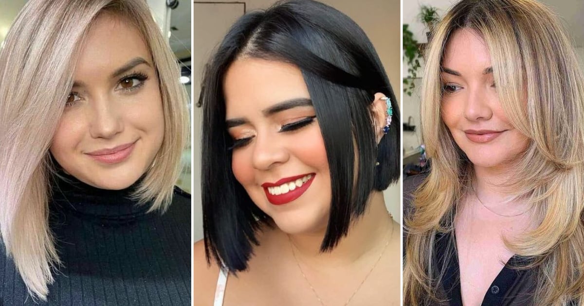 5 cortes de pelo para mujeres de cara redonda que serán moda en 2023