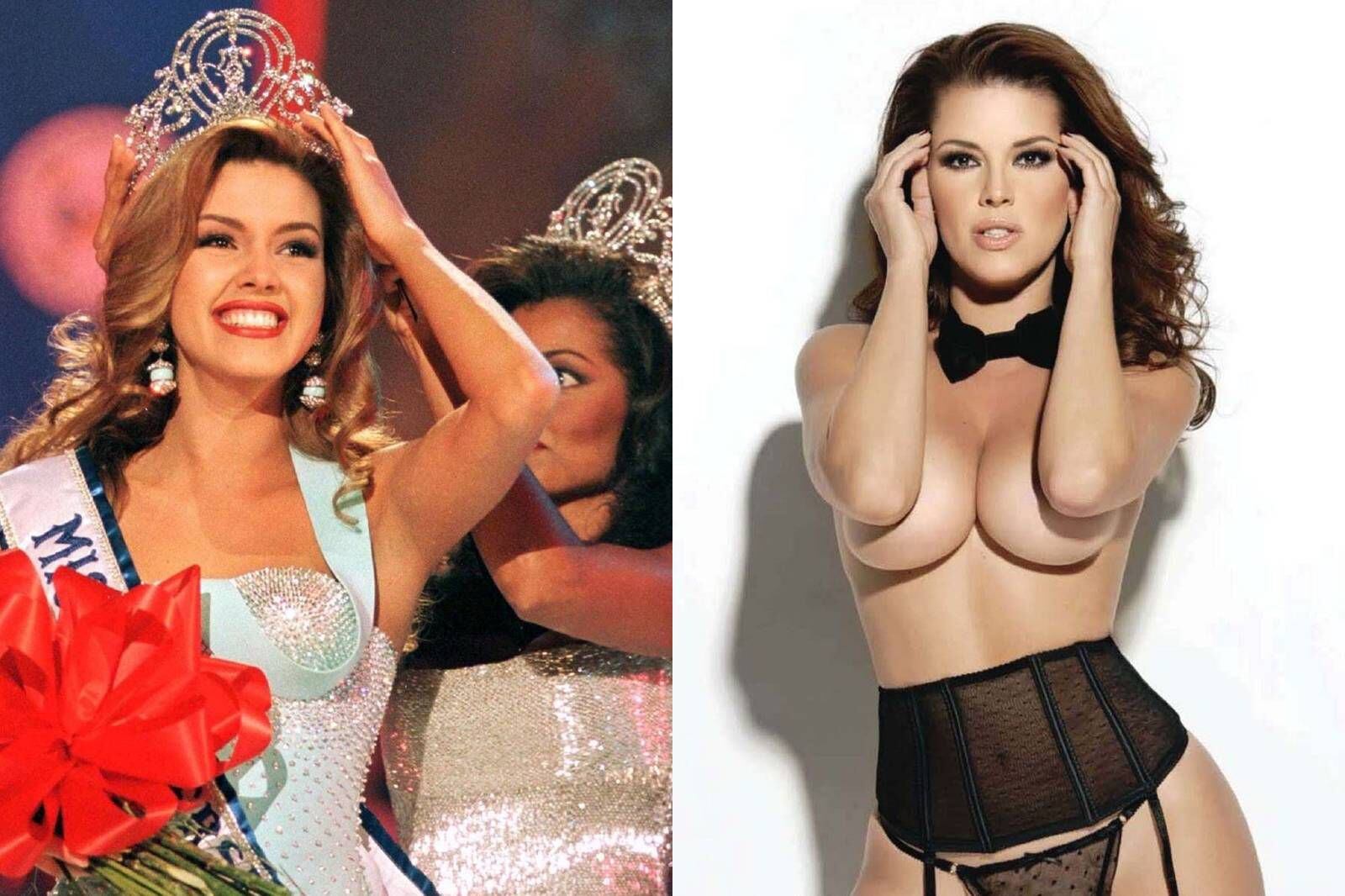 Alicia Machado es la Miss Universo más conocida de la historia y la primera  en desnudarse para Playboy – Nueva Mujer