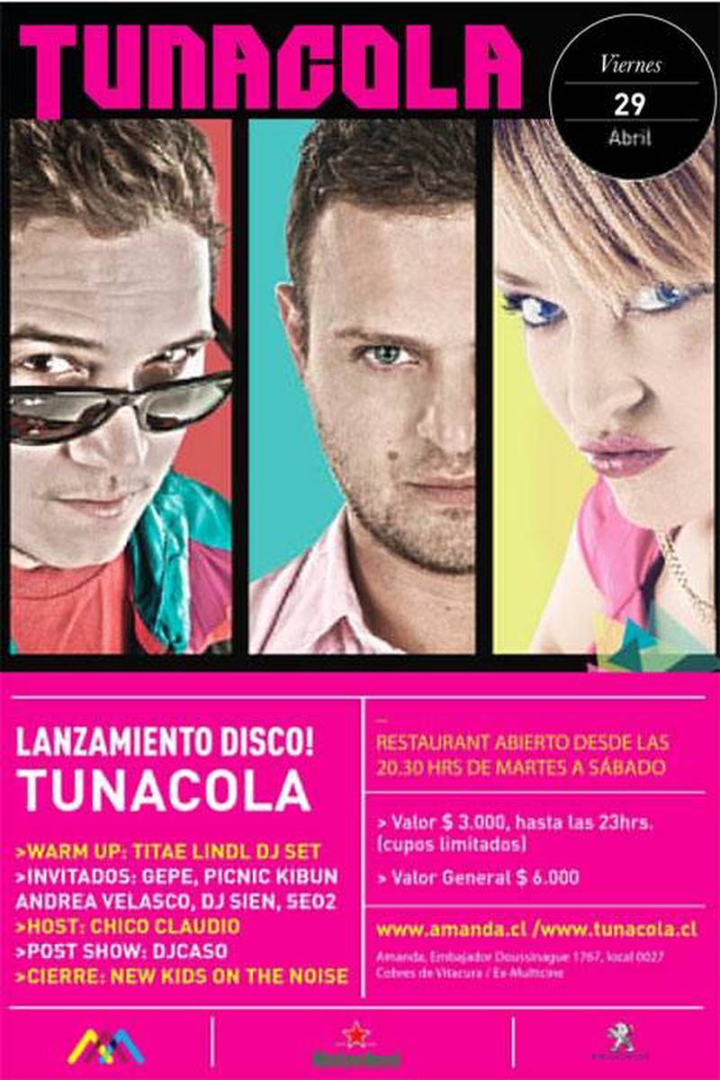 Tunacola Lanza Nuevo Disco En Amanda Saborizante