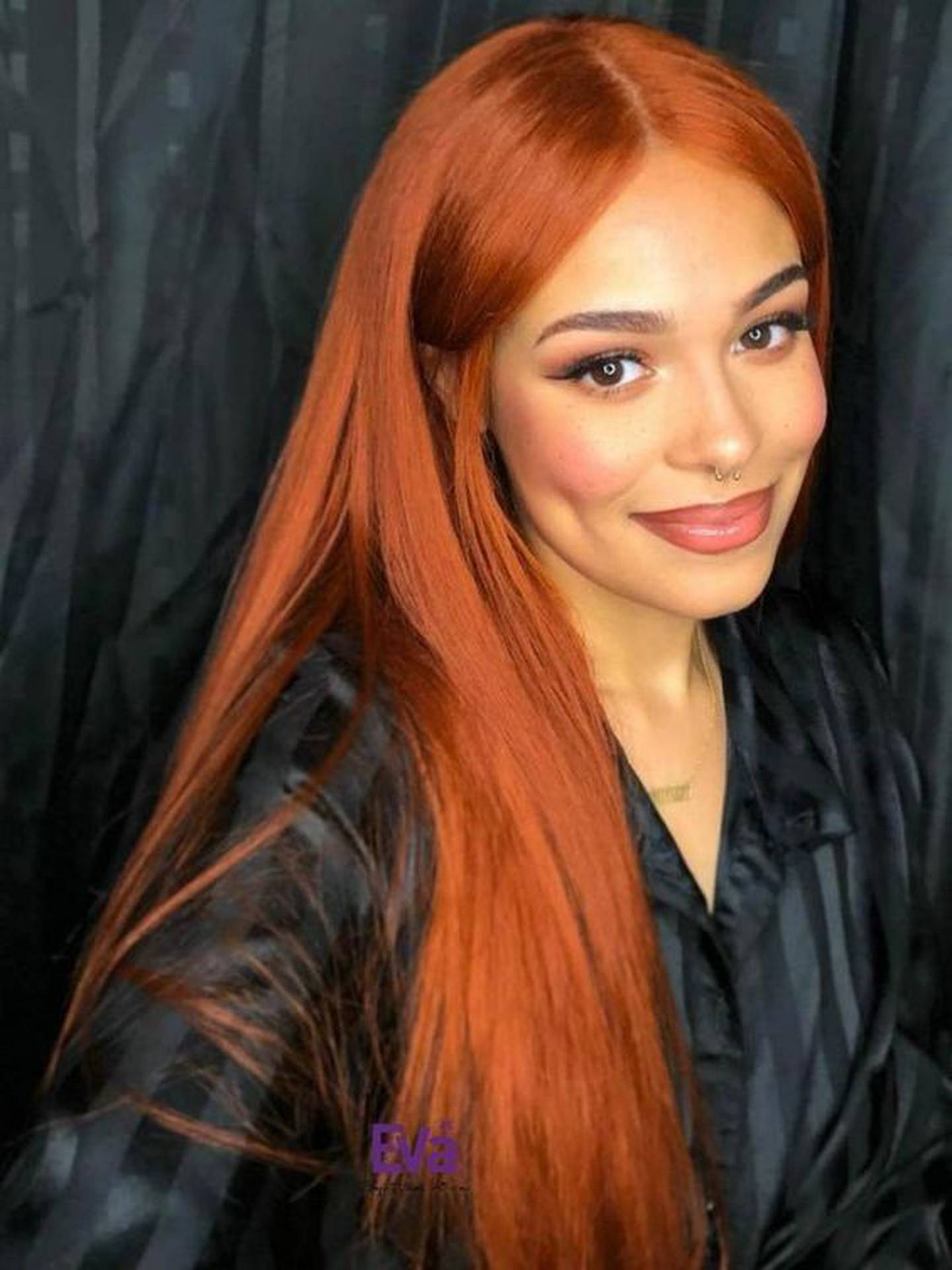 Ideas De Cabello Naranja Cobrizo El Color De Este Verano 