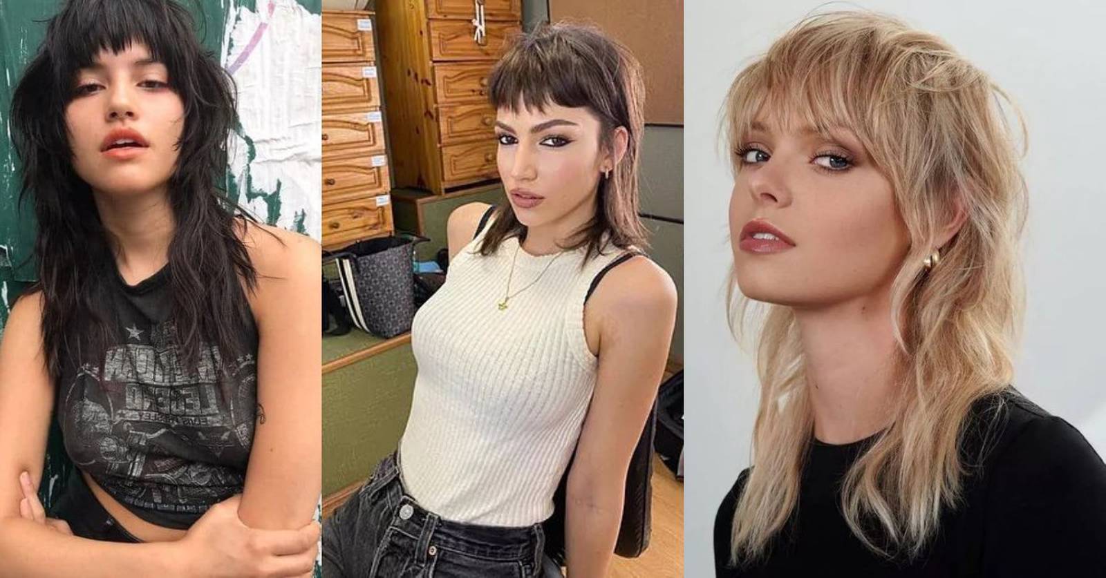 Corte de cabello mullet cómo llevar la tendencia de esta temporada