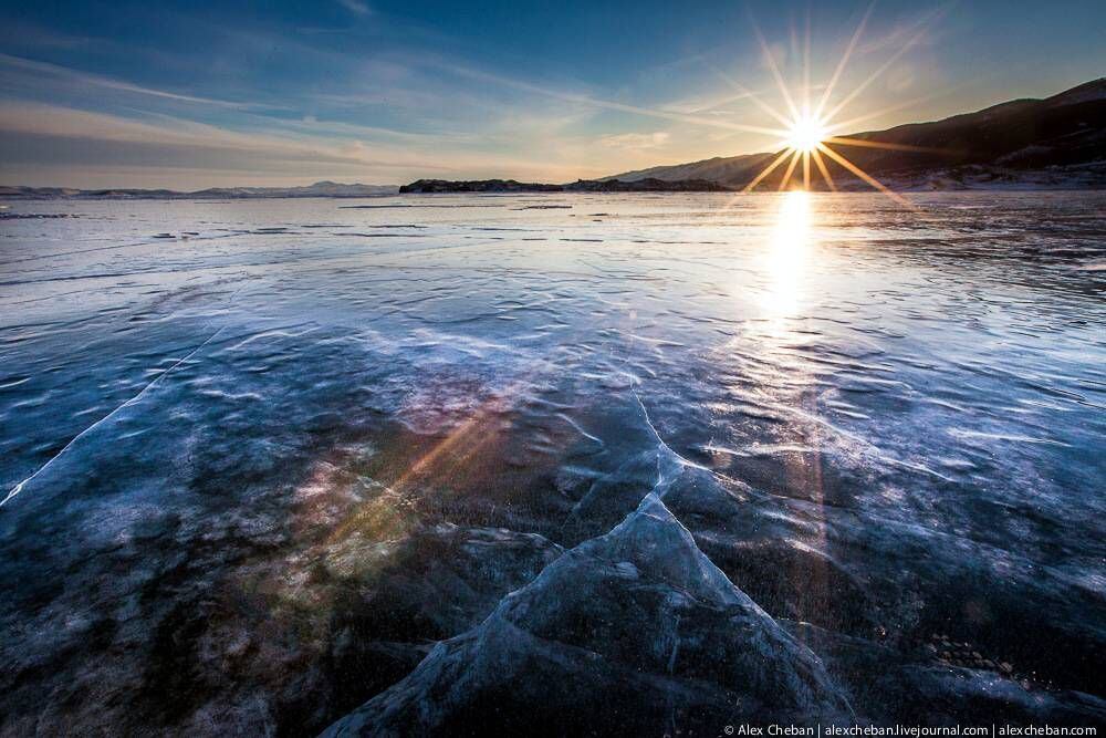 El cristalino lago Baikal [Maravillas Naturales] - VeoVerde