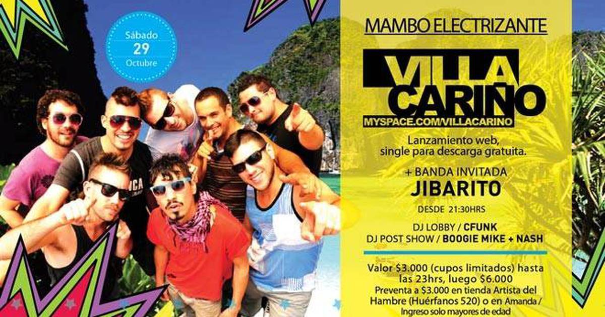 Villa Cariño Lanza Nuevo Single En Amanda Ganadores Saborizante
