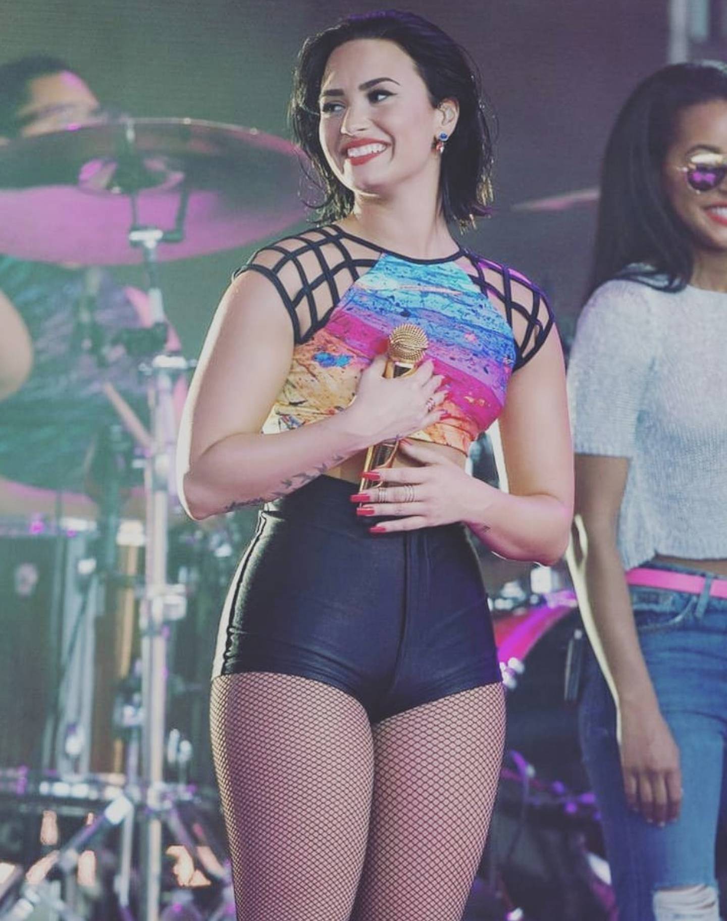 5 Looks Con Los Que Demi Lovato Demostró Que Las Chicas Curvy Son Las Más Sexys