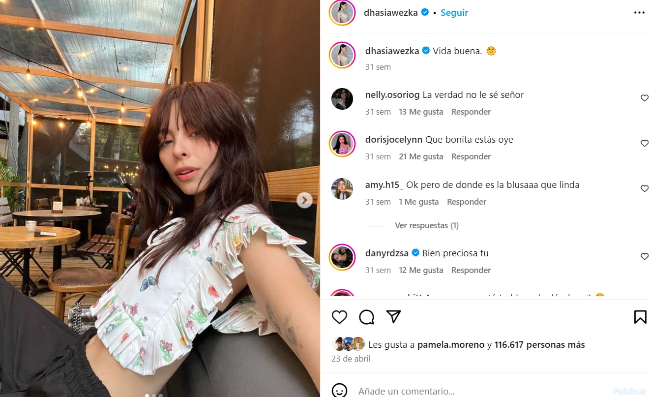 Dhasia Wezka habla de Rayito en podcast de Un tal Fredo – Nueva Mujer