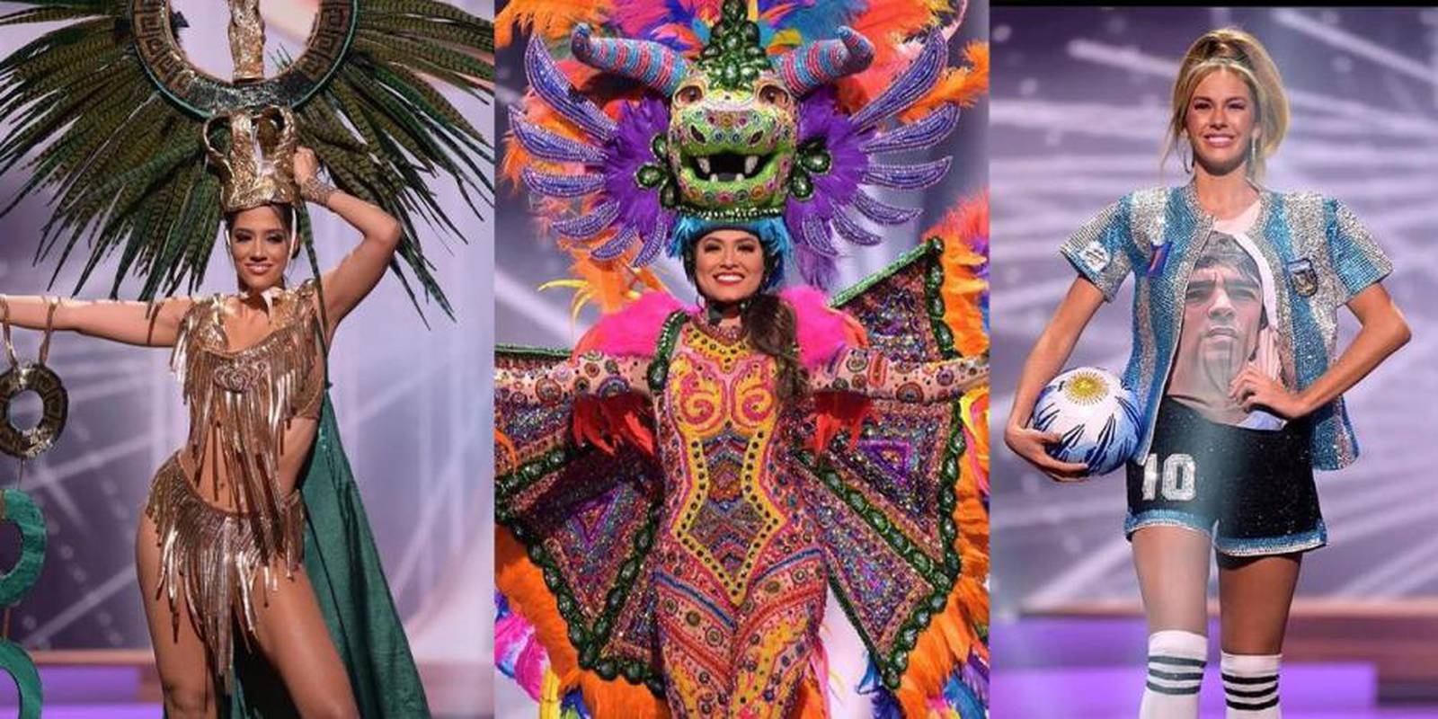 Miss Universo 2021 Estos Fueron Los Trajes Típicos Más Exóticos De La Gala Nueva Mujer 8351