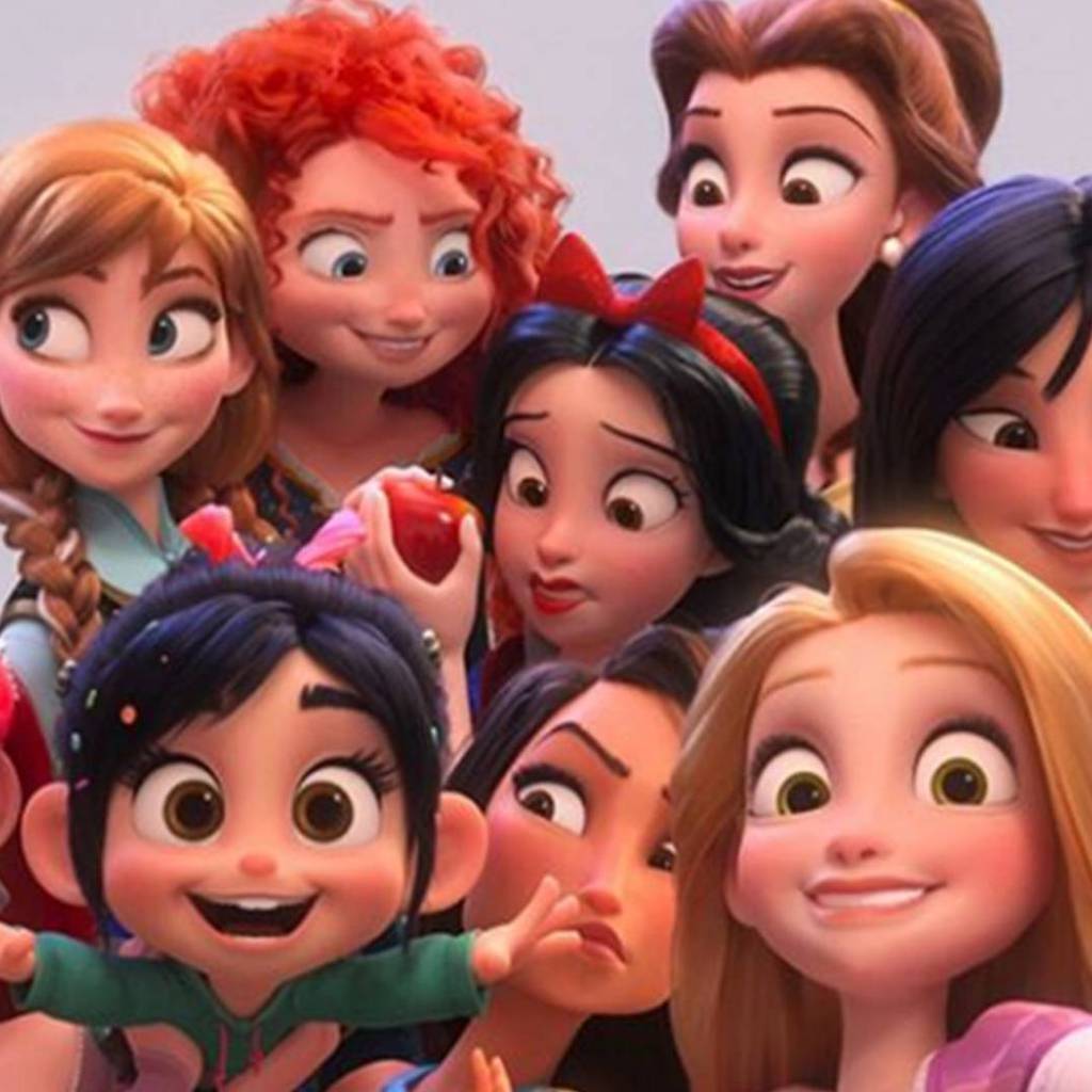 Estas son todas las princesas Disney ordenadas de menos a más feminista