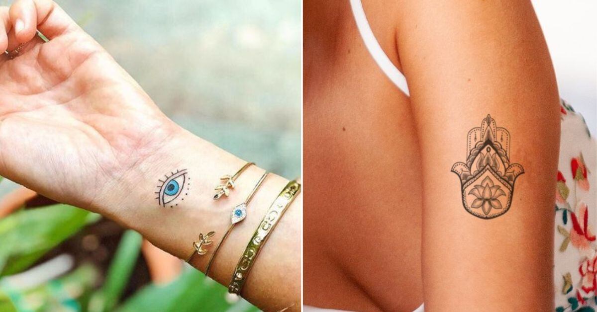 Tatuajes de la buena suerte para mujeres elegantes y modernas