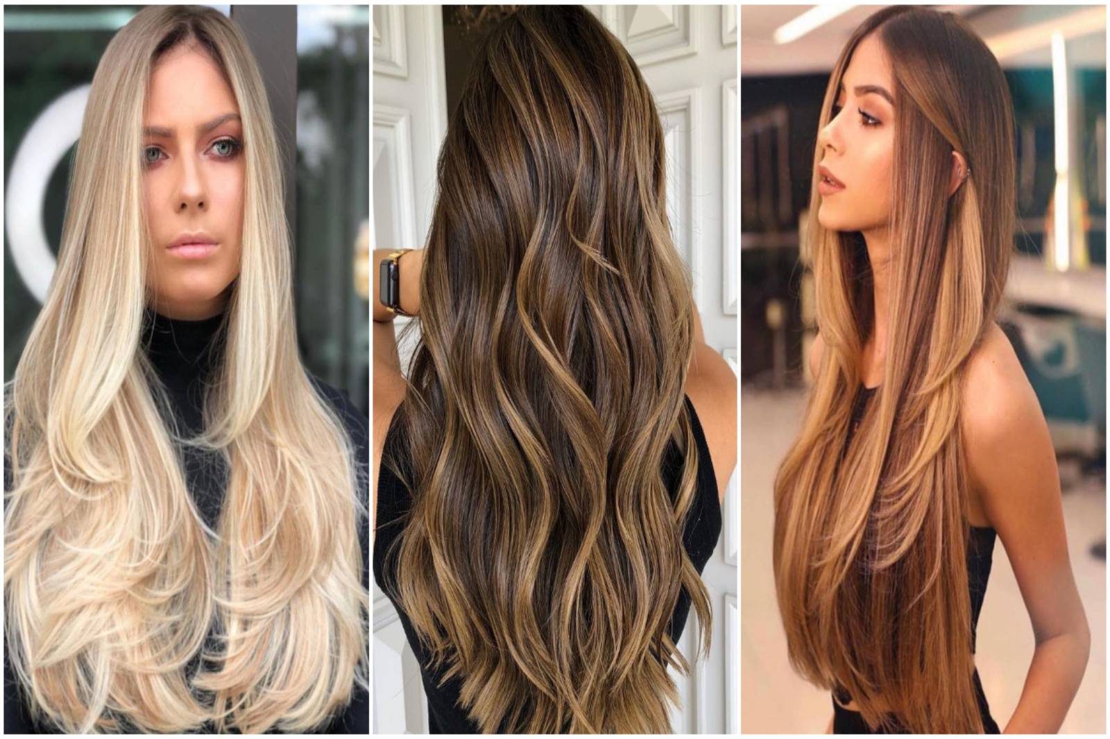 Los mejores cortes para cabello largo que te harán lucir un look