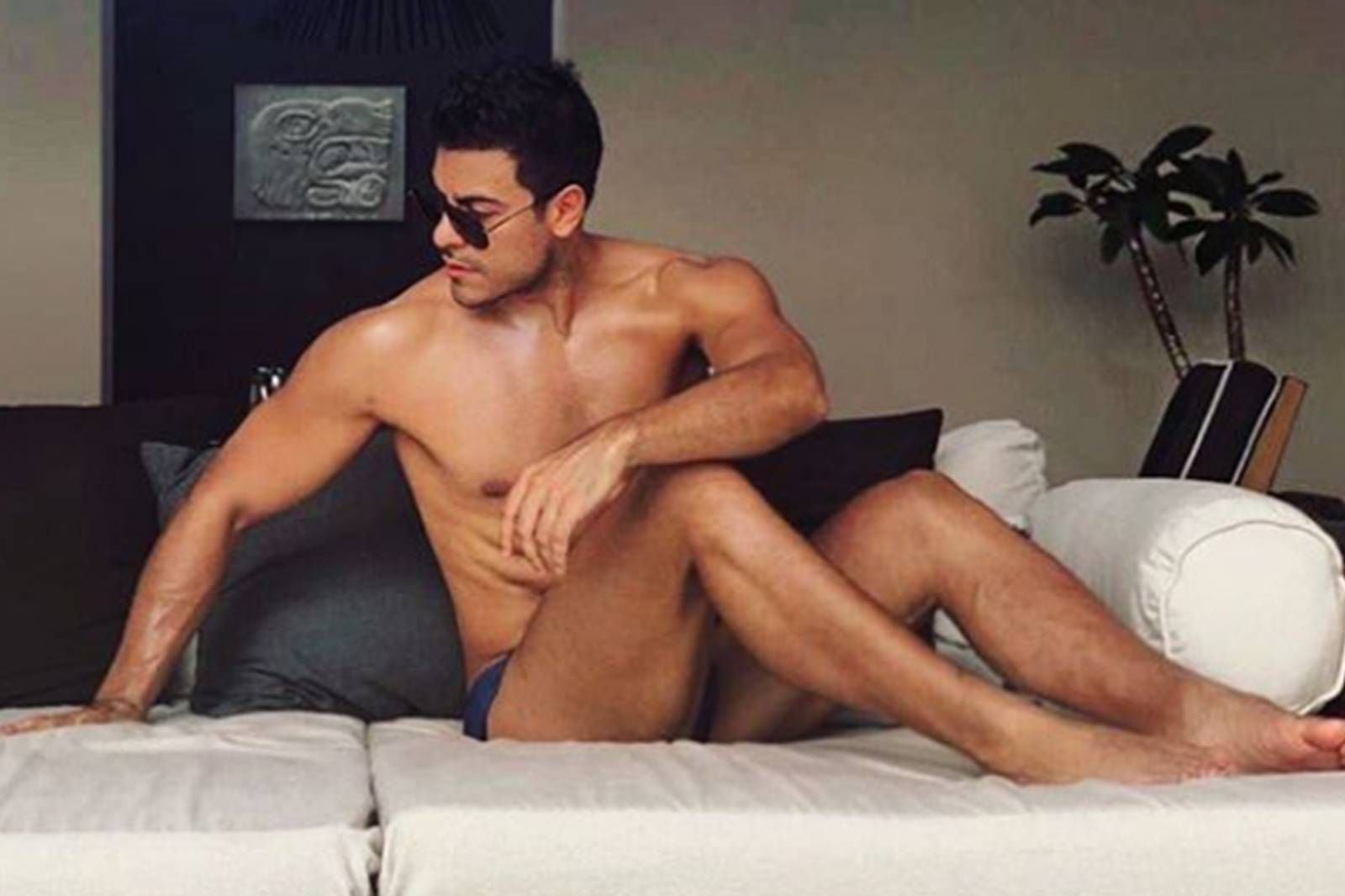 Carlos Rivera 2019: las fotos más sexys sin camisa mostrando sus músculos y  abdomen de acero – Nueva Mujer