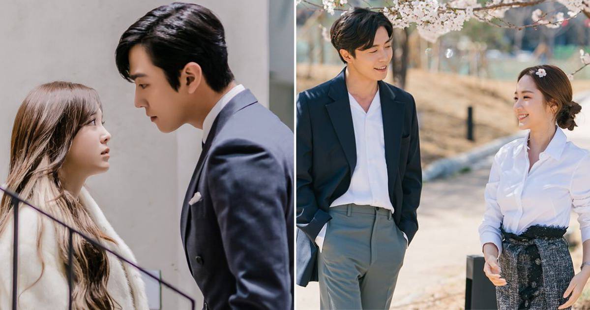 Las series coreanas en Netflix sobre romances en la oficina que te