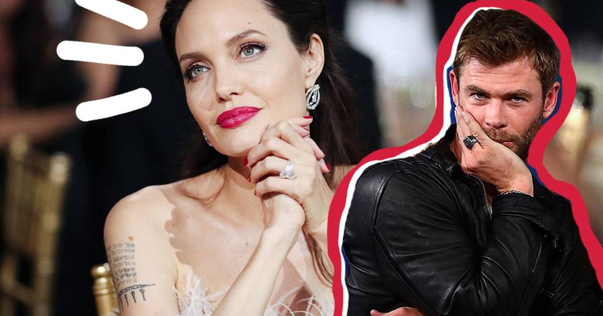 Foto De Angelina Jolie Con Chris Hemsworth Desata Polémica