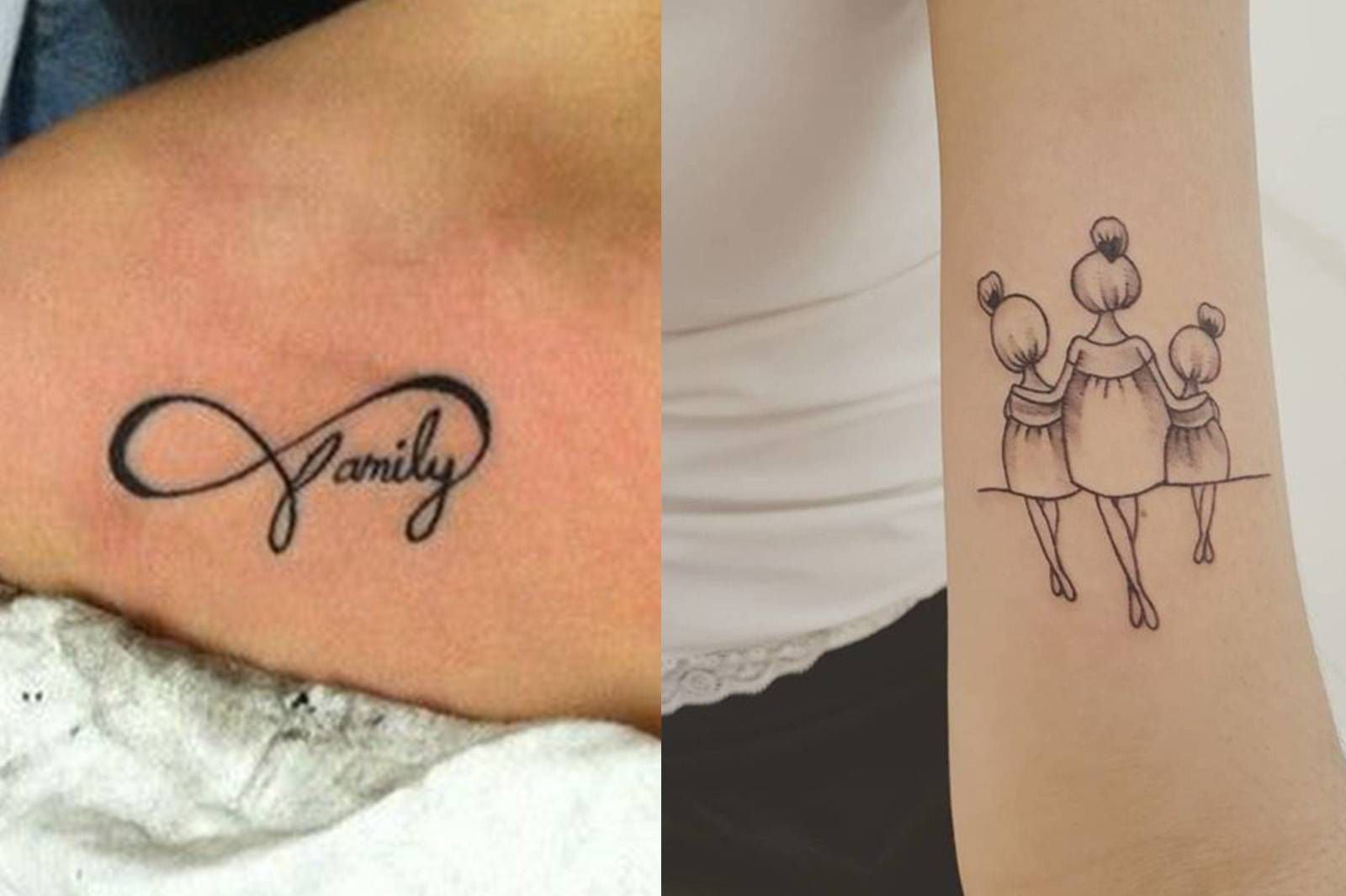 Ohana significa familia y estos tatuajes representan el poder del amor por  tu familia – Nueva Mujer