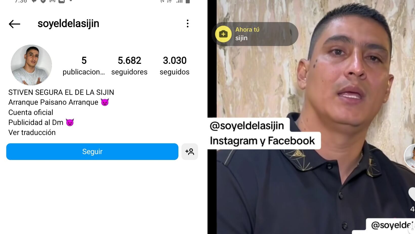 Mozo de Sara de la Sijin ya es influencer en redes y ella tuvo que pedir  protección del Estado – Nueva Mujer