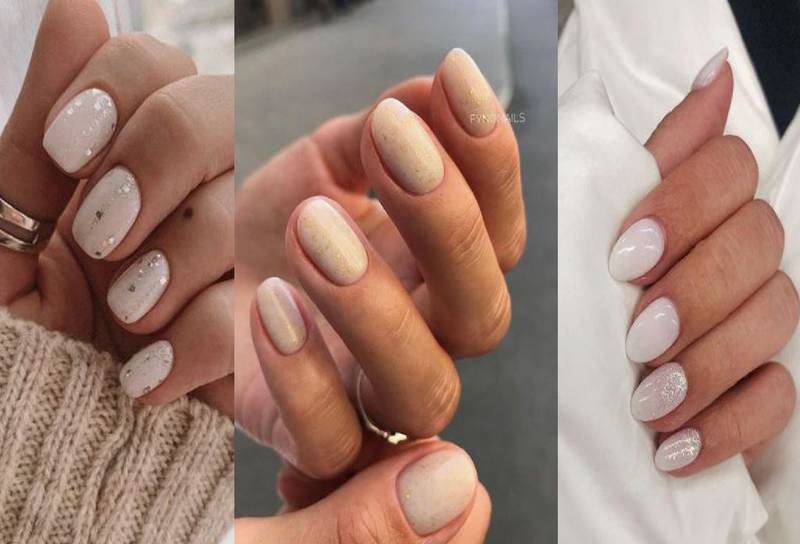 Cómo llevar el color blanco en uñas cortas y delicadas – Nueva Mujer