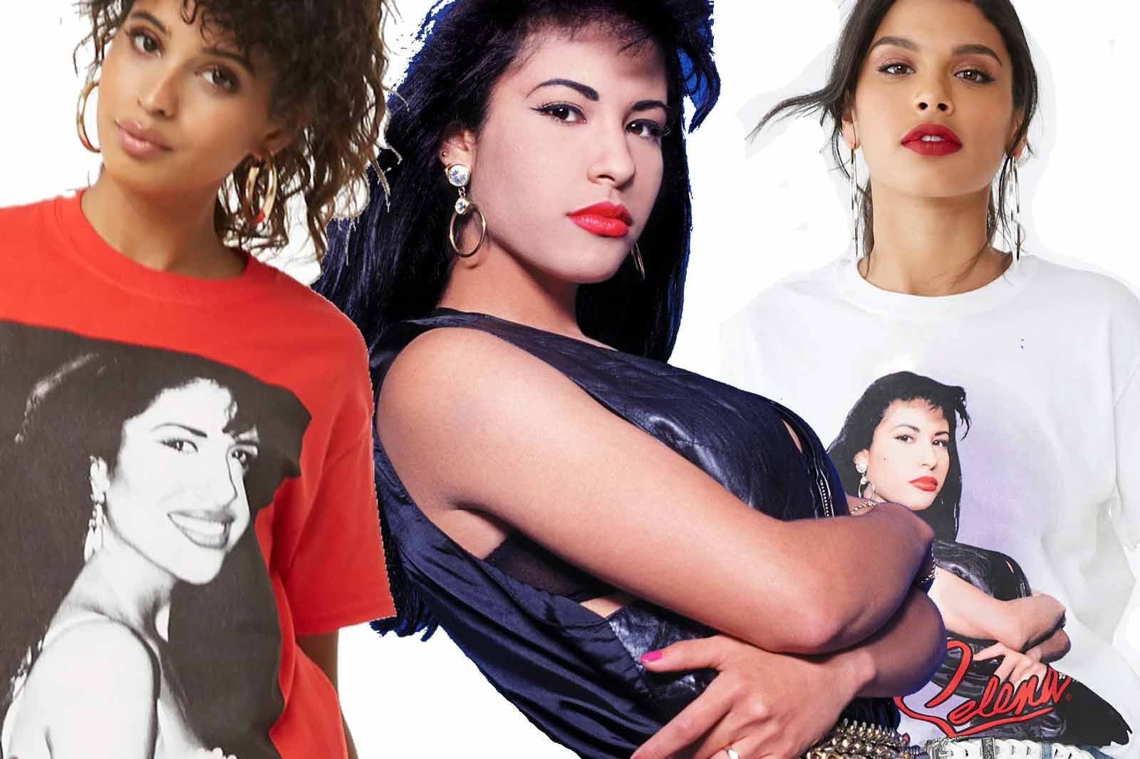 Blusas de selena discount quintanilla forever 21