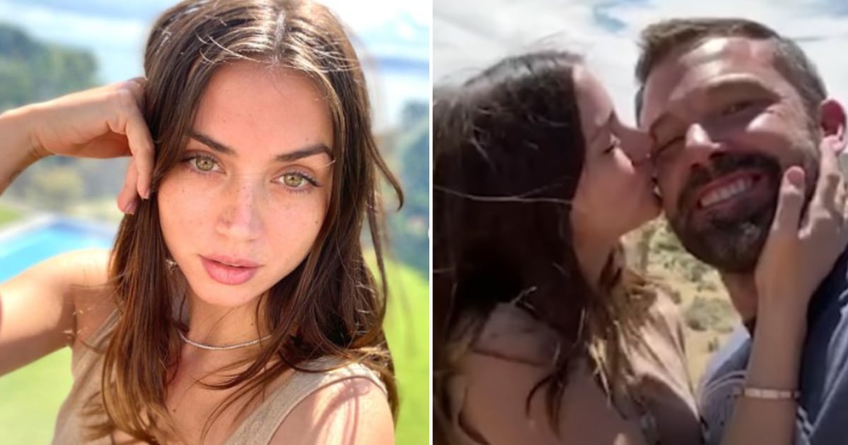 Ana De Armas Confiesa Qué Fue Lo Más “horrible” De Su Relación Con Ben Affleck Nueva Mujer 7684