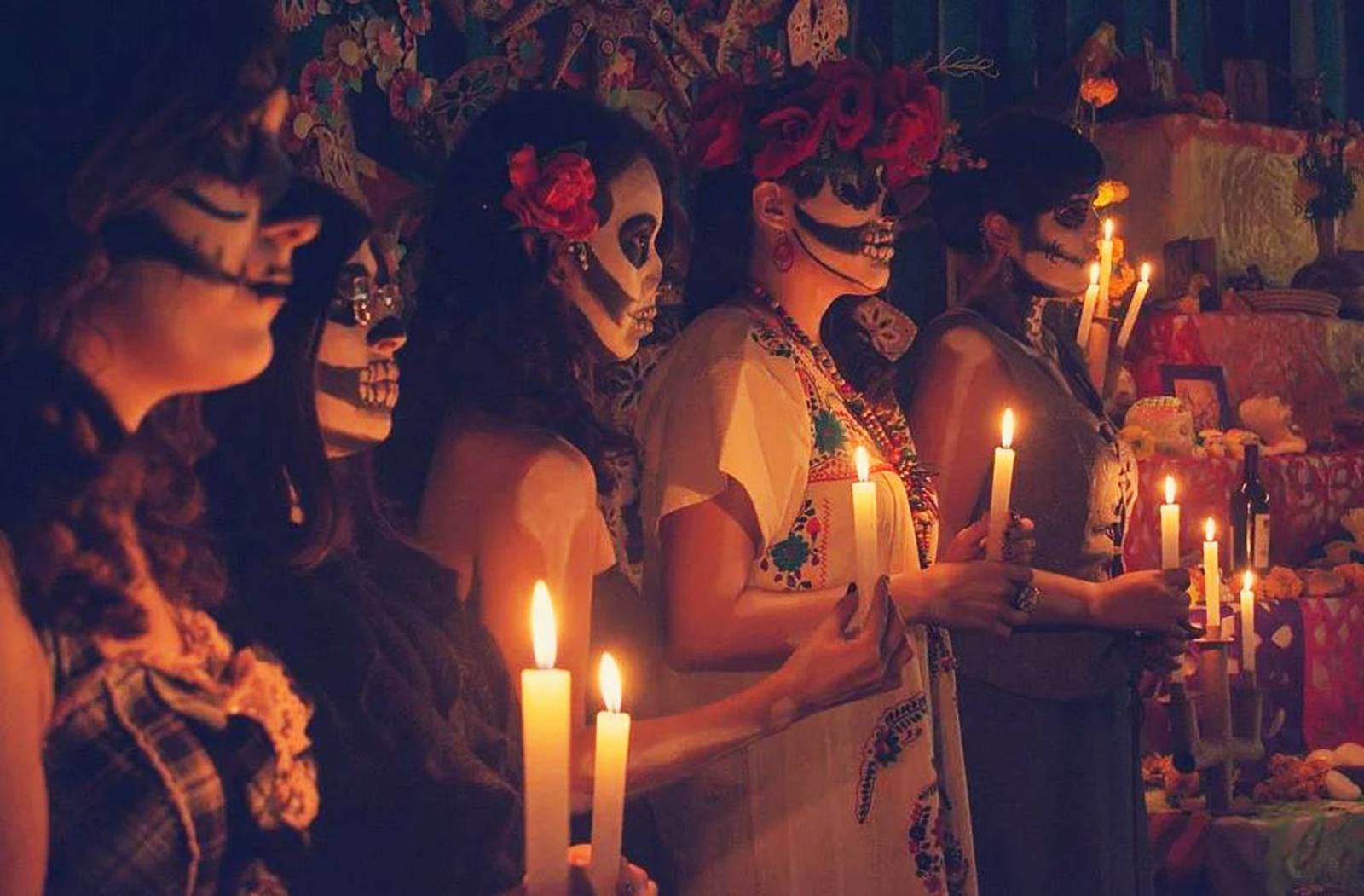 Tradiciones que solo se celebran en México el Día de Muertos Nueva Mujer
