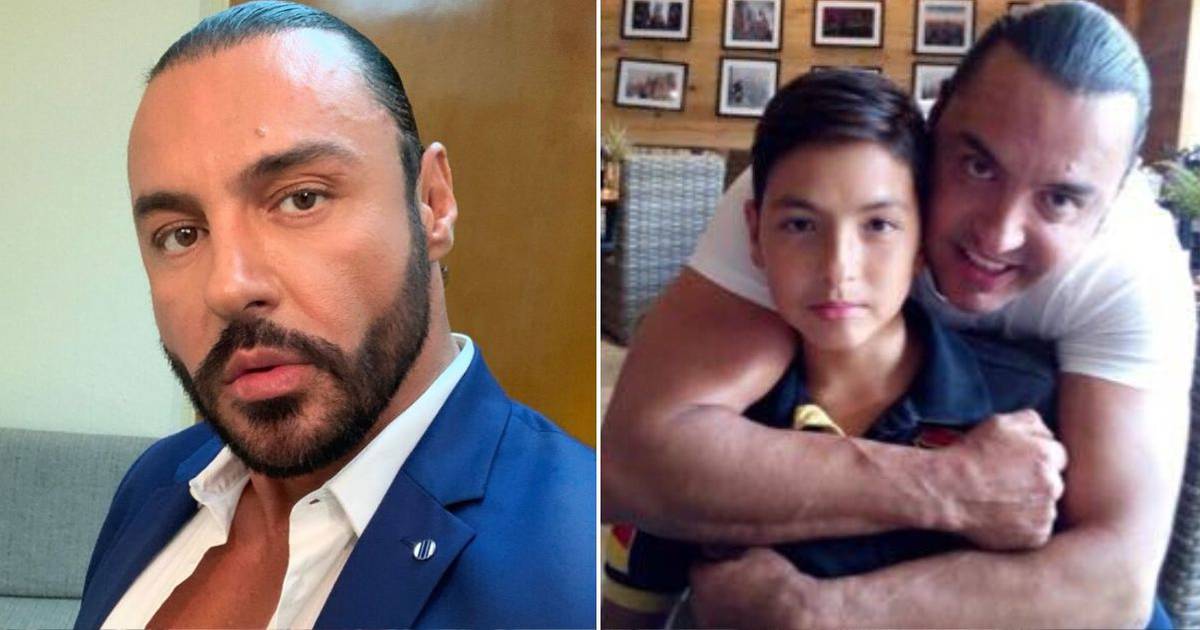 Latin Lover Tiene Un Hijo De 20 Años Tan Musculoso Como él Así De Guapo Luce Emiliano Nueva Mujer 