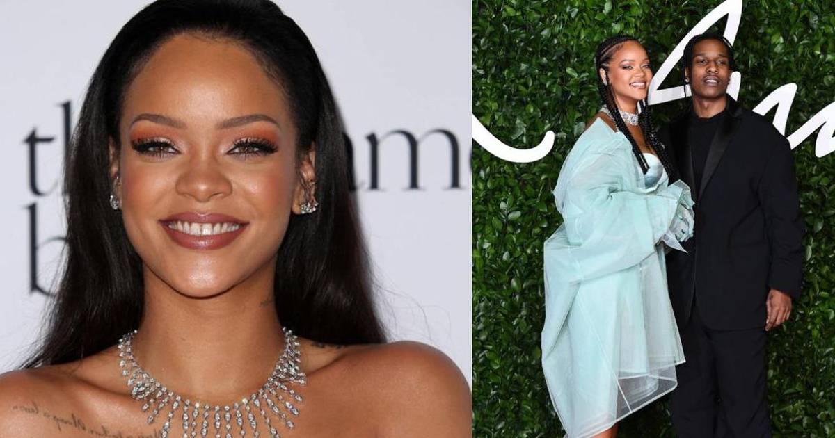 Rihanna su novio confirma su relación y la llama 'el amor de su vida'