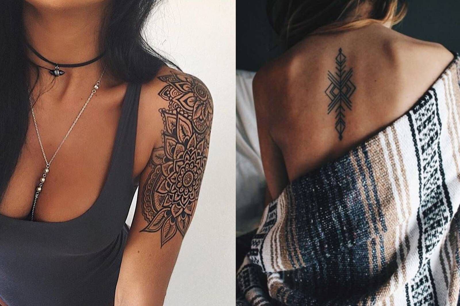 Tatuajes en piel morena: los diseños que les va de maravilla a este tono de  piel