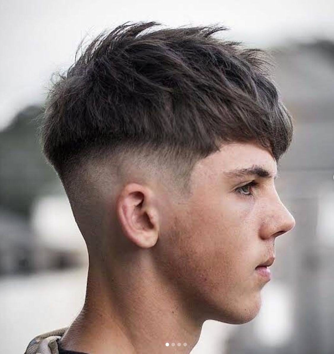 Corte masculino best sale tendencia 2019