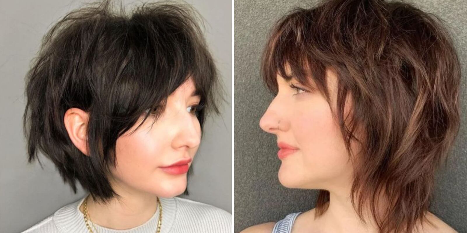 Cortes de pelo con flequillo para cara redonda y con papada: no renuncies a  ellos con estos tips – Nueva Mujer