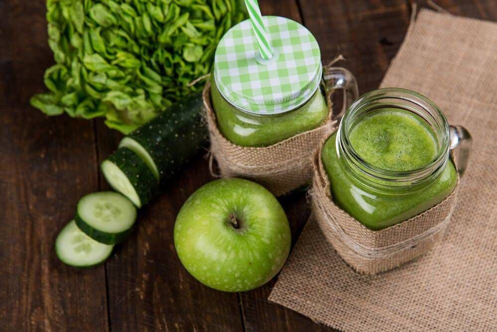 Jugo de manzana y pepino para eliminar el dolor de cabeza – Nueva Mujer