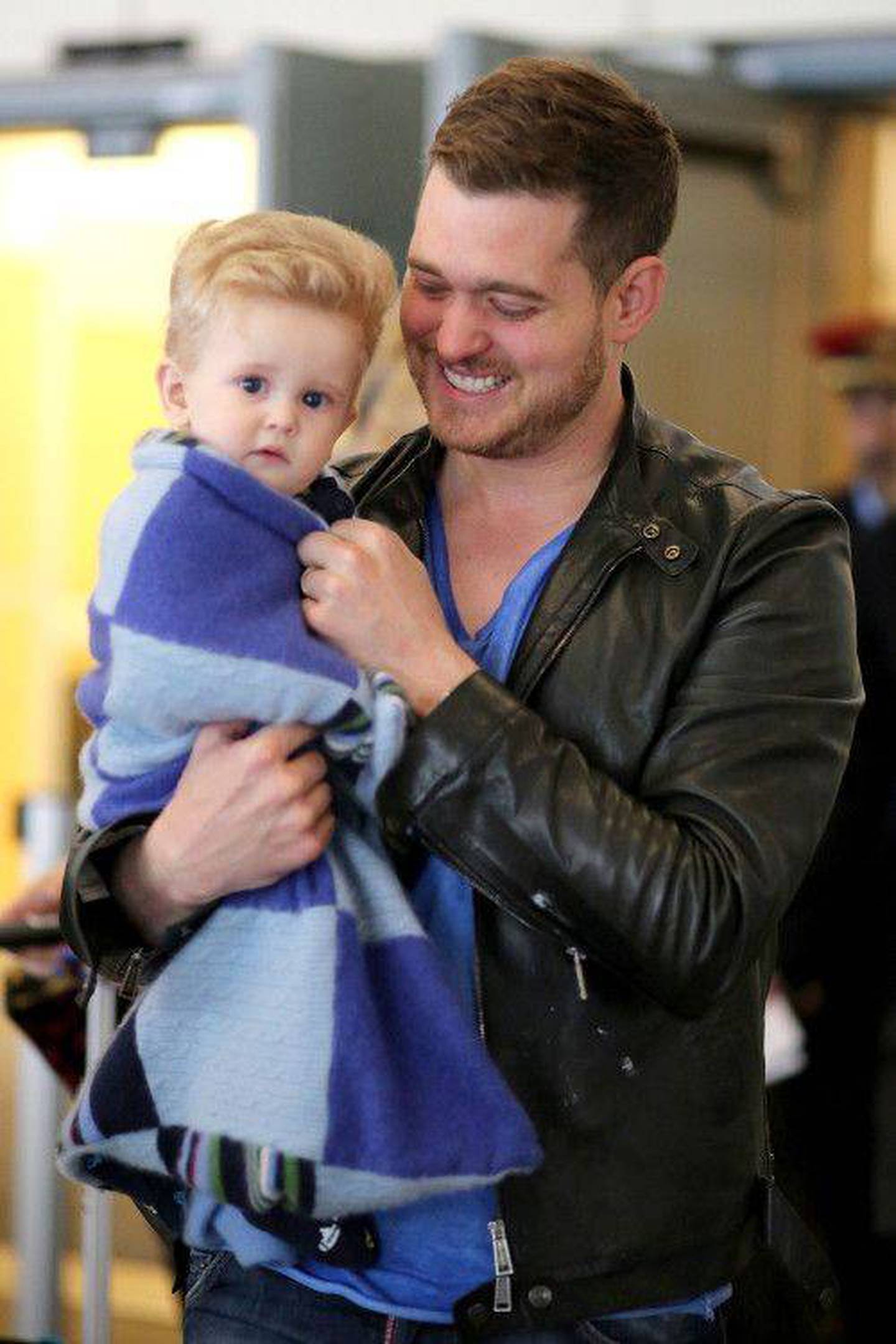 Estas fotos demuestran el profundo amor de Michael Bublé por su hijo