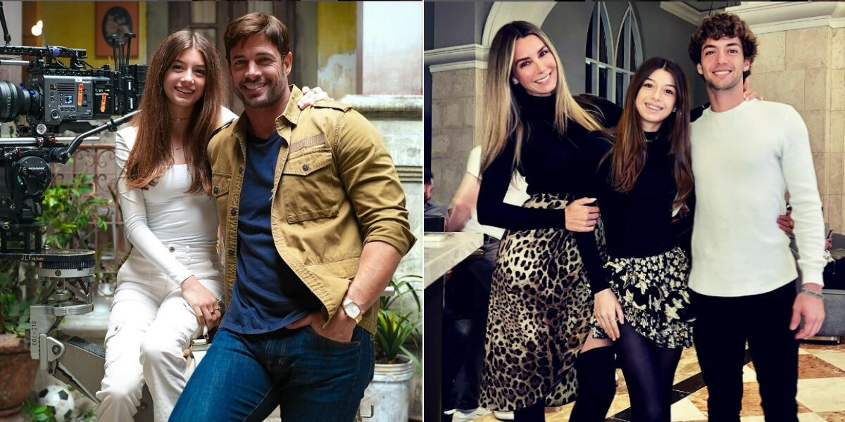 William Levy responde a quienes aseguran que su hija le tiene miedo – Nueva  Mujer