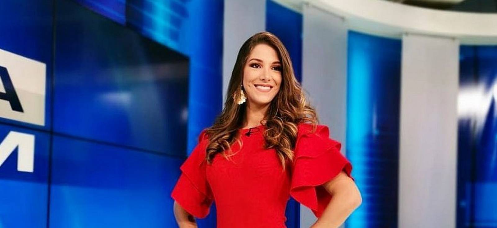 Ella Es Daniela Castelblanco La Nueva Presentadora De Noticias Caracol 8619