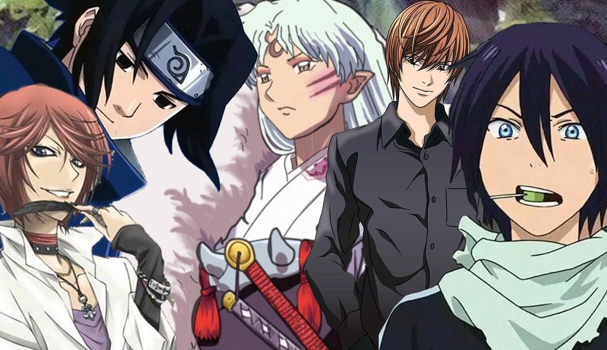 Quienes son los chicos rudos más guapos de las series anime – Nueva Mujer