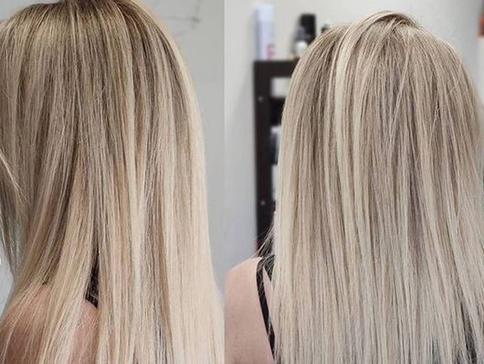 Mechas Airtouch La Coloración De Acabado Natural Que Está De Moda Nueva Mujer 