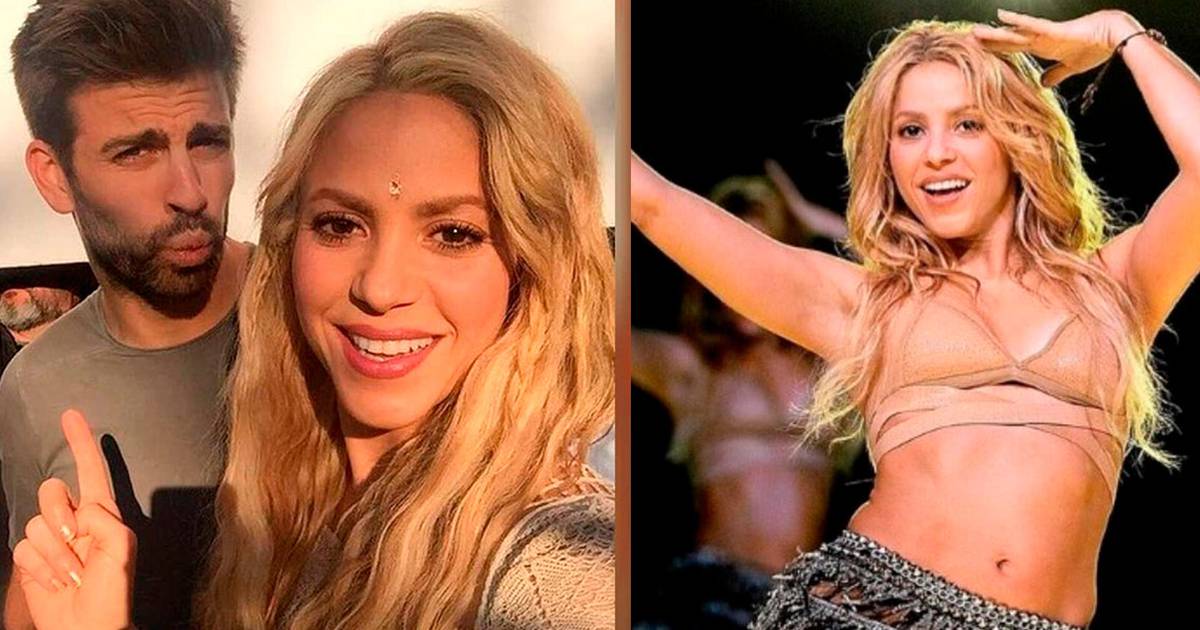 Shakira Bailando Danza árabe Causa Sensación En Redes 4365
