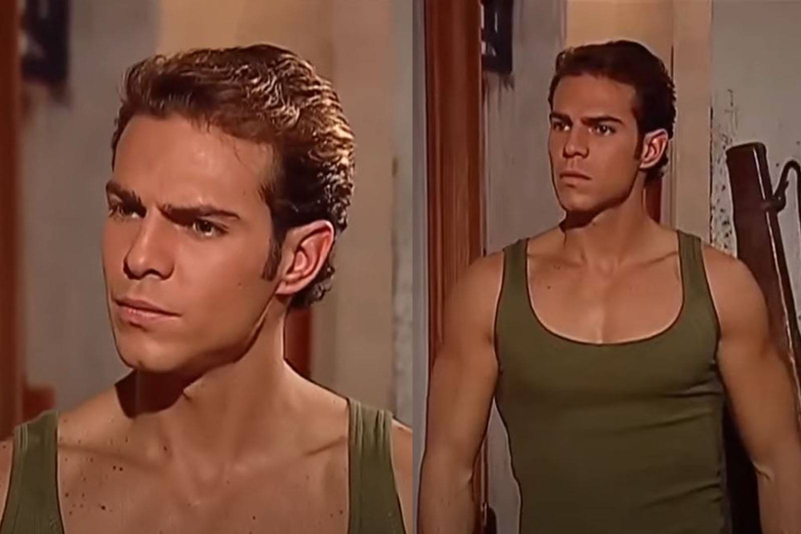 Mira cuánto ha cambiado ‘Óscar Reyes’ a 18 años del estreno de “Pasión