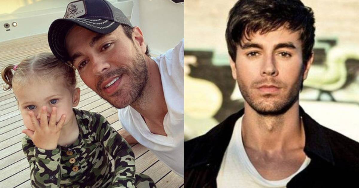 Enrique Iglesias reapareció por su cumpleaños 47 así luce actualmente