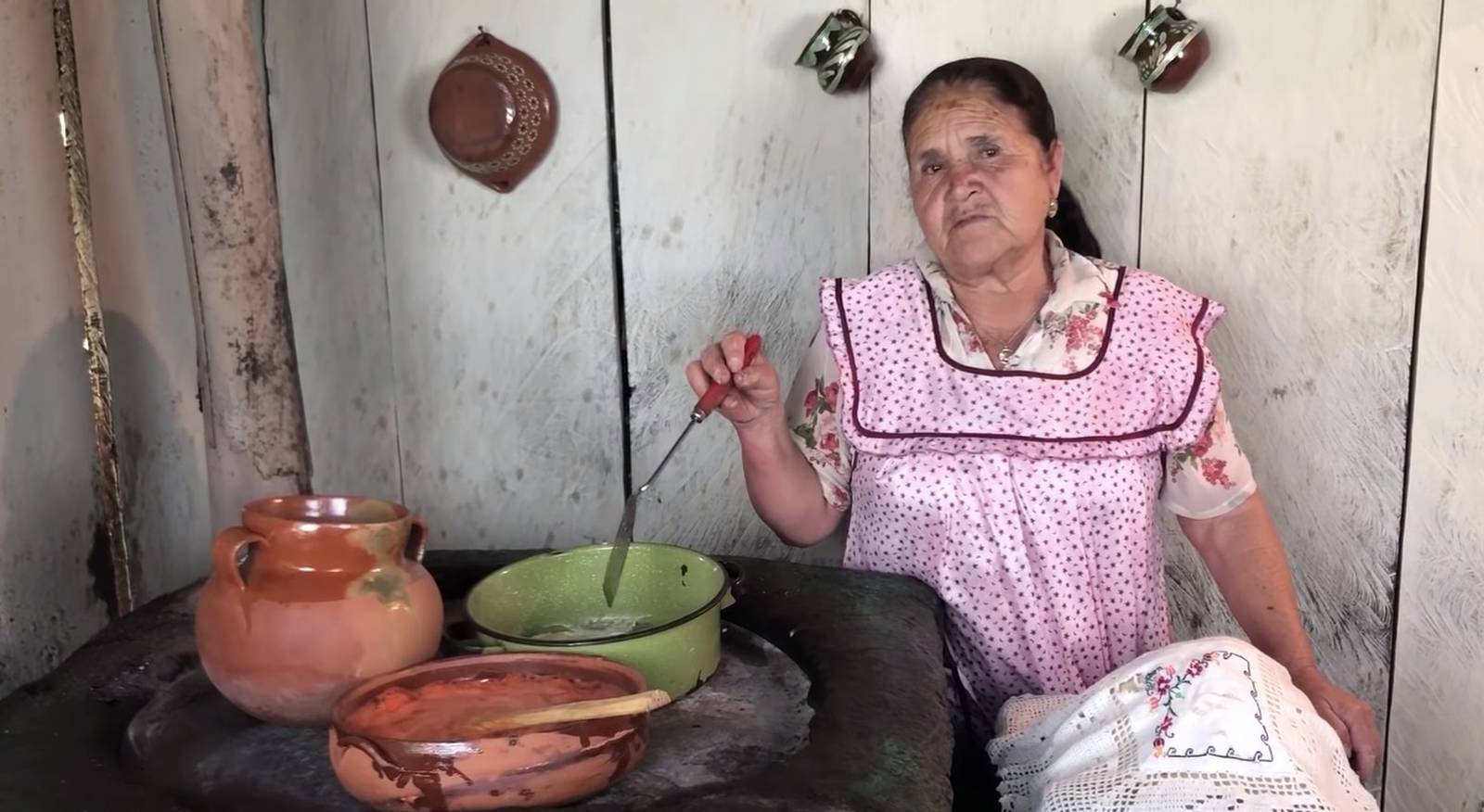 Abuelita Mexicana Abre Su Canal De Youtube De Mi Rancho A Tu Cocina 