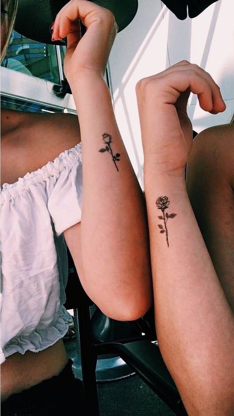 Tatuajes que representan el lazo eterno del amor entre hermanos