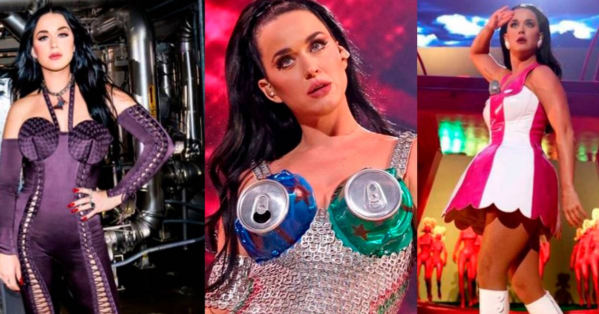 Con Sensuales Fotografías En ‘topless Katy Perry Deja Ver Que Está En Su Mejor Momento Nueva
