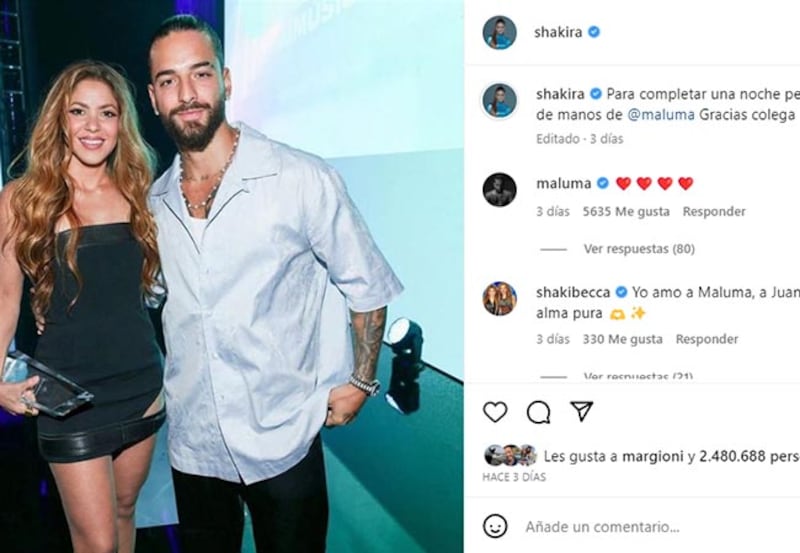 Shakira premio