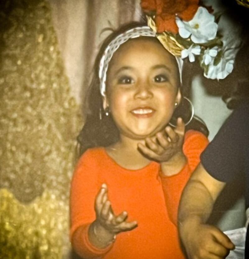 Infancia Michelle Rodríguez