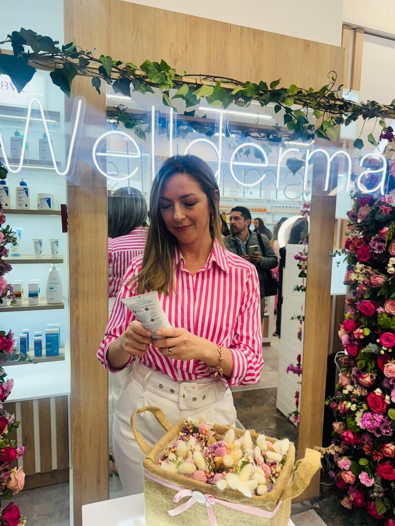 Wellderma inaugura su nuevo local en el Scala Shopping.