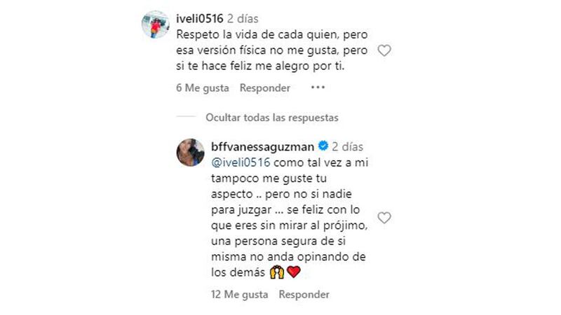 Vanessa Guzmán ha tenido un cambio físico impresionante a raíz de su pasión por el culturismo